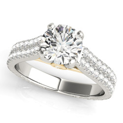 ENGAGEMENT RINGS PAVE