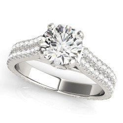 ENGAGEMENT RINGS PAVE