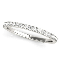 WEDDING BANDS PRONG SET