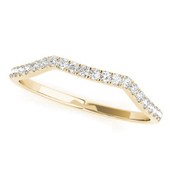 WEDDING BANDS CURVED BANDS