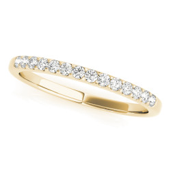 WEDDING BANDS PRONG SET