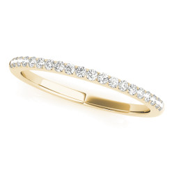WEDDING BANDS PRONG SET