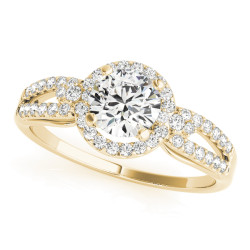 ENGAGEMENT RINGS HALO ROUND
