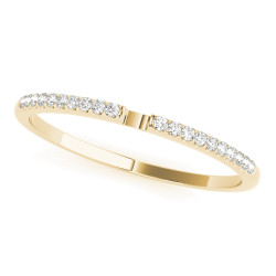 WEDDING BANDS PRONG SET