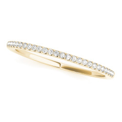 WEDDING BANDS PRONG SET