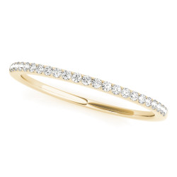WEDDING BANDS PRONG SET