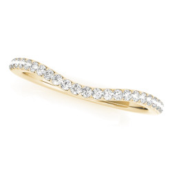 WEDDING BANDS PRONG SET