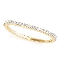 WEDDING BANDS PRONG SET