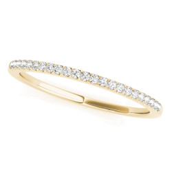WEDDING BANDS PRONG SET