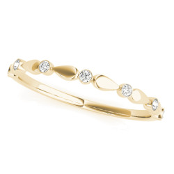 WEDDING BANDS BEZEL SET