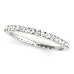 WEDDING BANDS PRONG SET