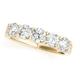 WEDDING BANDS PRONG SET