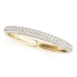 WEDDING BANDS PAVE