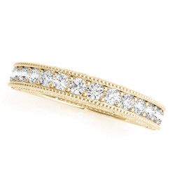 WEDDING BANDS PRONG SET