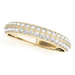 WEDDING BANDS PAVE