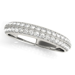 WEDDING BANDS PAVE