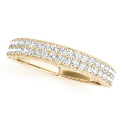 WEDDING BANDS PAVE