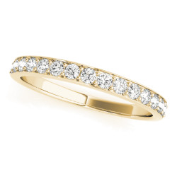 WEDDING BANDS PRONG SET