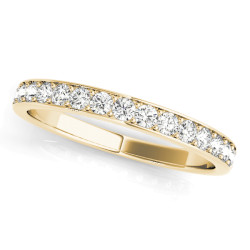 WEDDING BANDS PRONG SET