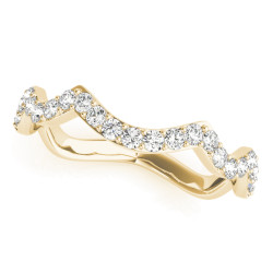 WEDDING BANDS CURVED BANDS