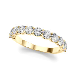 WEDDING BANDS PRONG SET