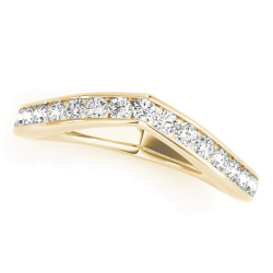 WEDDING BANDS CURVED BANDS