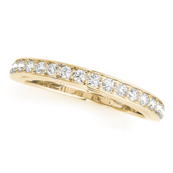 WEDDING BANDS PRONG SET