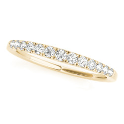 WEDDING BANDS PRONG SET