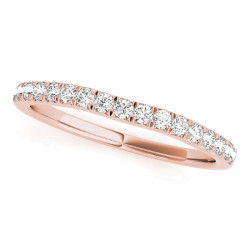 WEDDING BANDS CURVED BANDS