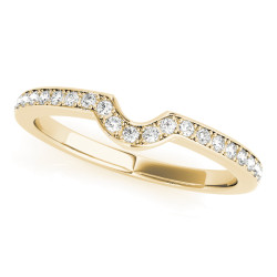WEDDING BANDS PRONG SET