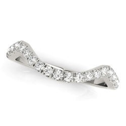 WEDDING BANDS CURVED BANDS