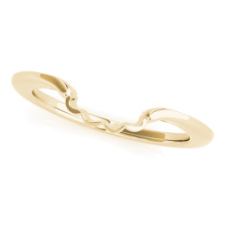 WEDDING BANDS CURVED BANDS