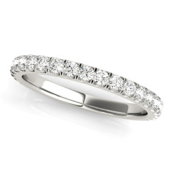 WEDDING BANDS PRONG SET