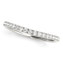WEDDING BANDS PRONG SET