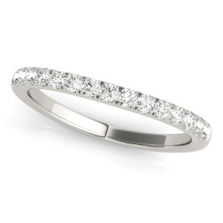 WEDDING BANDS PRONG SET