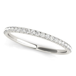 WEDDING BANDS PRONG SET