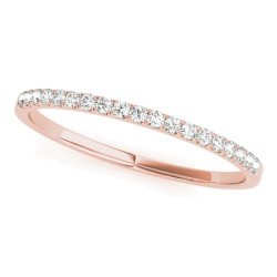 WEDDING BANDS PRONG SET