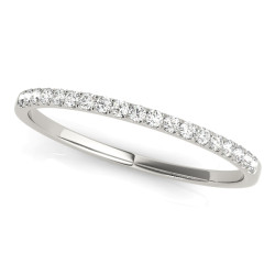 WEDDING BANDS PRONG SET