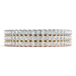 WEDDING BANDS PRONG SET