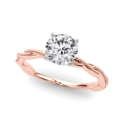 TWISTED ENGAGEMENT RING