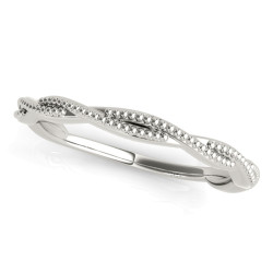 TWISTED WEDDING BAND