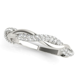 TWISTED WEDDING BAND