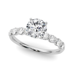 ENGAGEMENT RINGS U PRONG