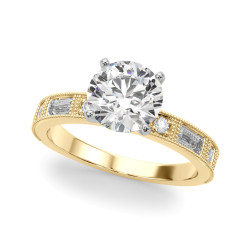 REMOUNT ENGAGEMENT RING