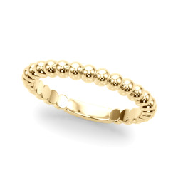 BEAD WEDDING BAND