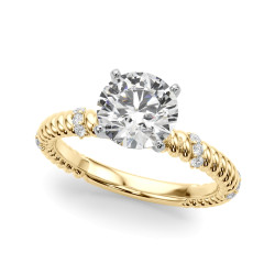 CABLE DIA ENGAGEMENT RING