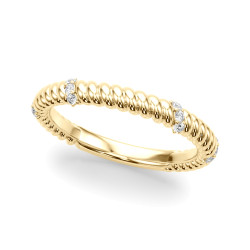CABLE DIA WEDDING BAND