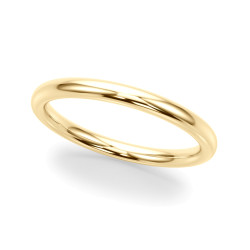 PLAIN GOLD WEDDING BAND
