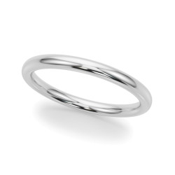 PLAIN GOLD WEDDING BAND