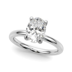 OVAL SOLITAIRE